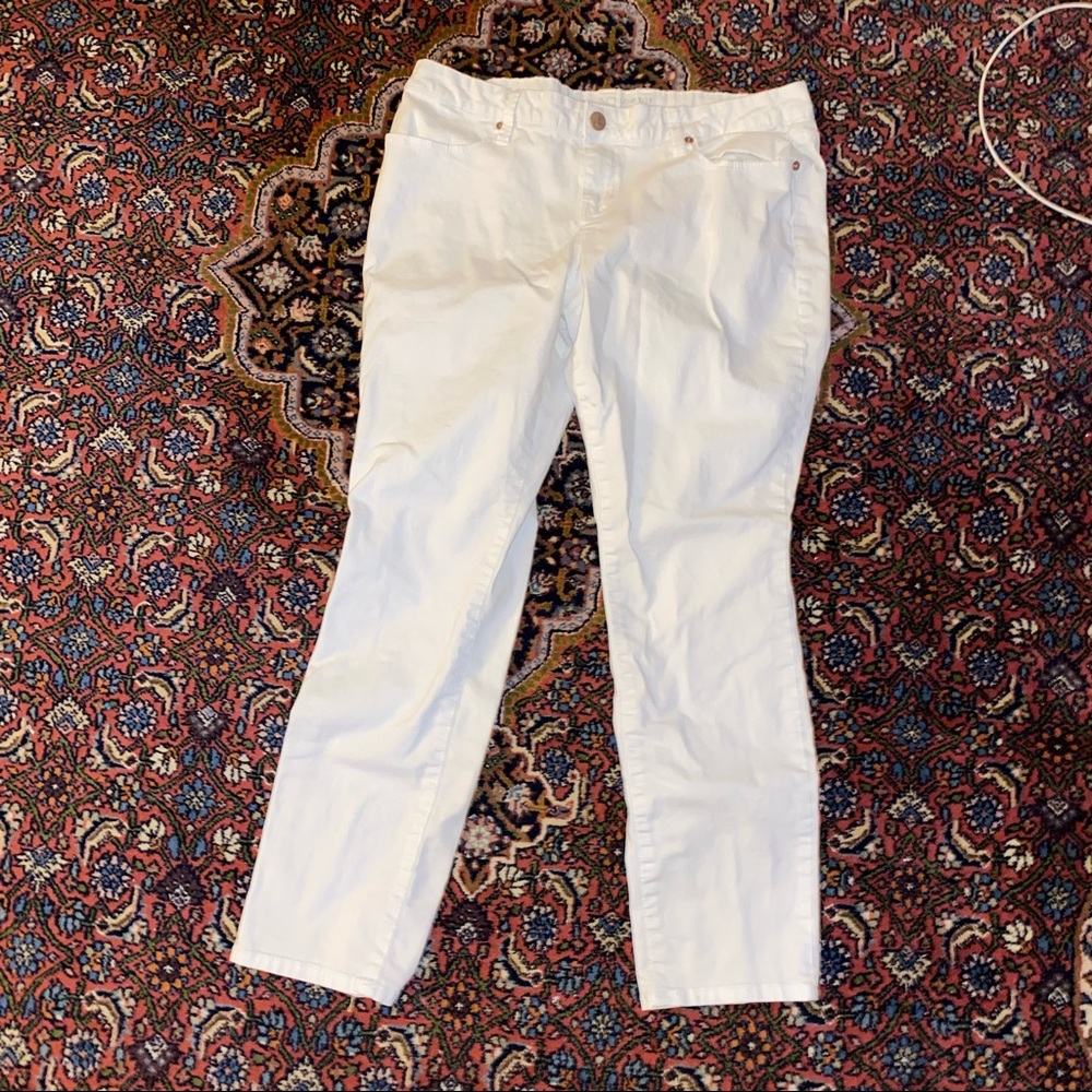 Low Rise Skinny Jeans